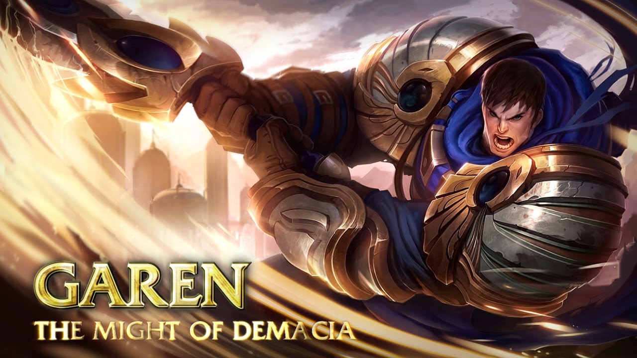 League of Legends Champion – Tanks Garen