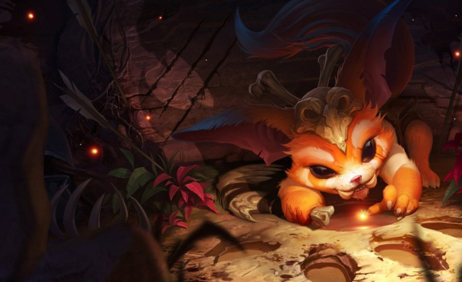 League of Legends Champion – Tanks Gnar