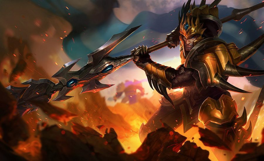 League of Legends Champion – Tanks Jarvan-iv