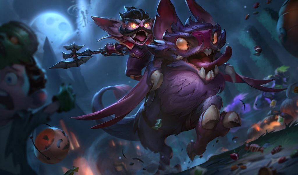 League of Legends Champion – Tanks Kled