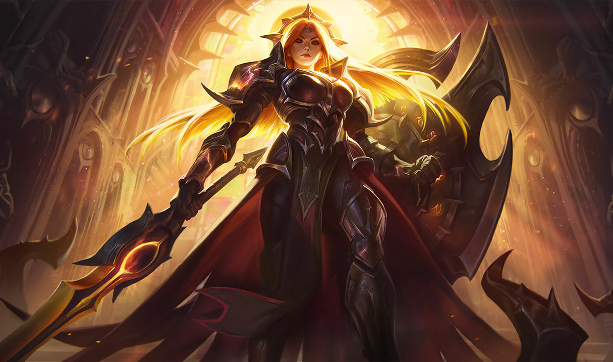 League of Legends Champion – Tanks Leona