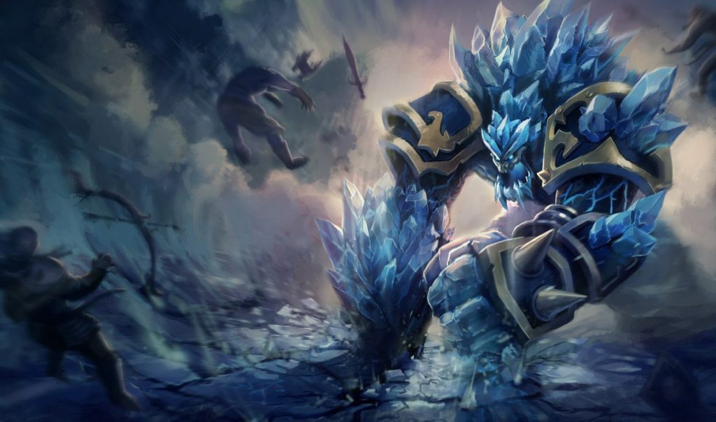 League of Legends Champion – Tanks Malphite