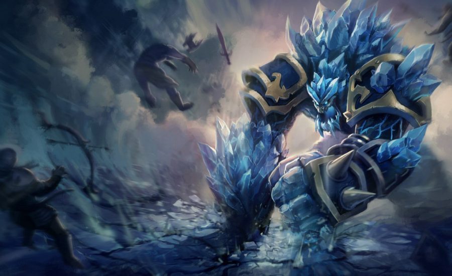 League of Legends Champion – Tanks Malphite