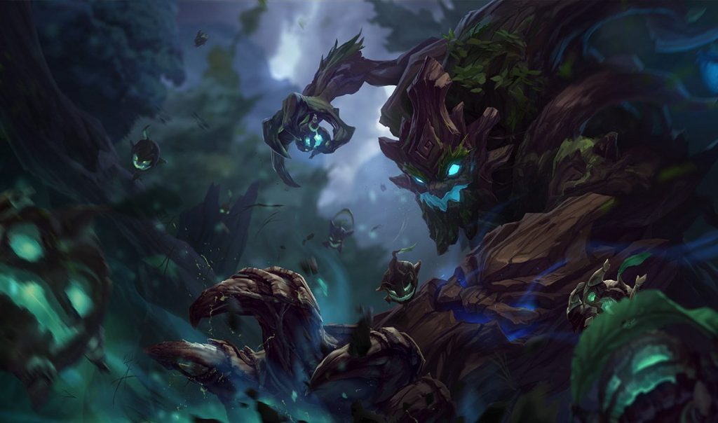 League of Legends Champion – Tanks Maokai