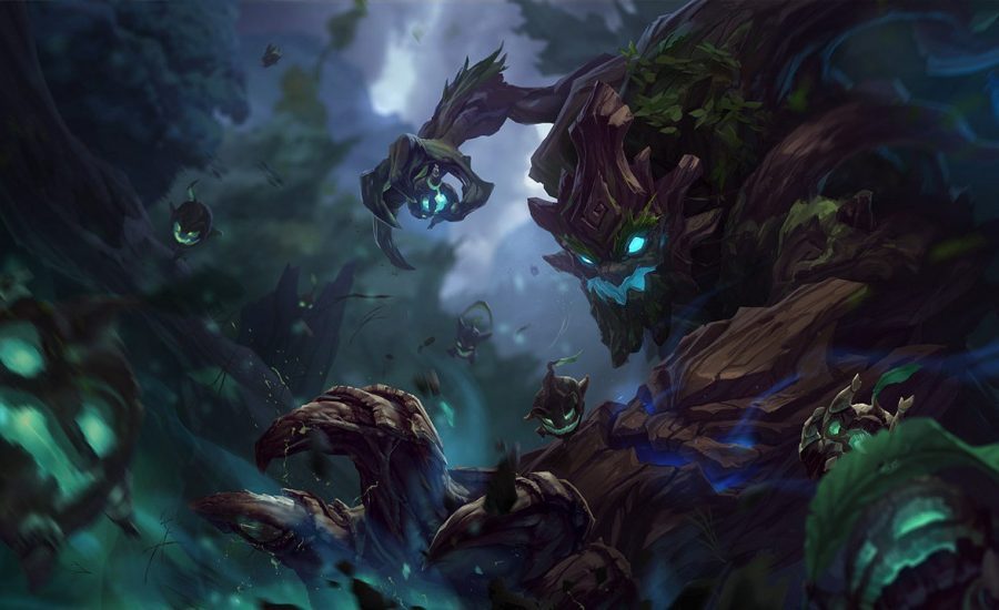 League of Legends Champion – Tanks Maokai