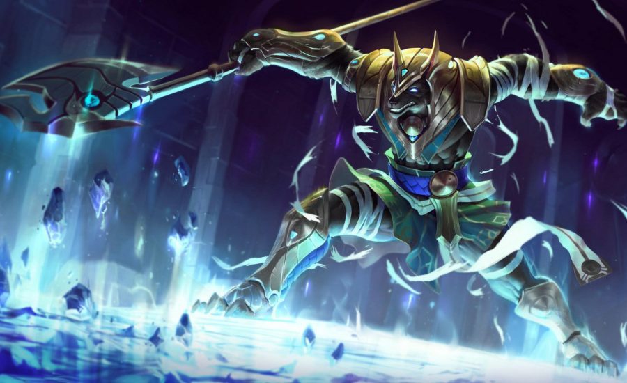 League of Legends Champion – Tanks Nasus