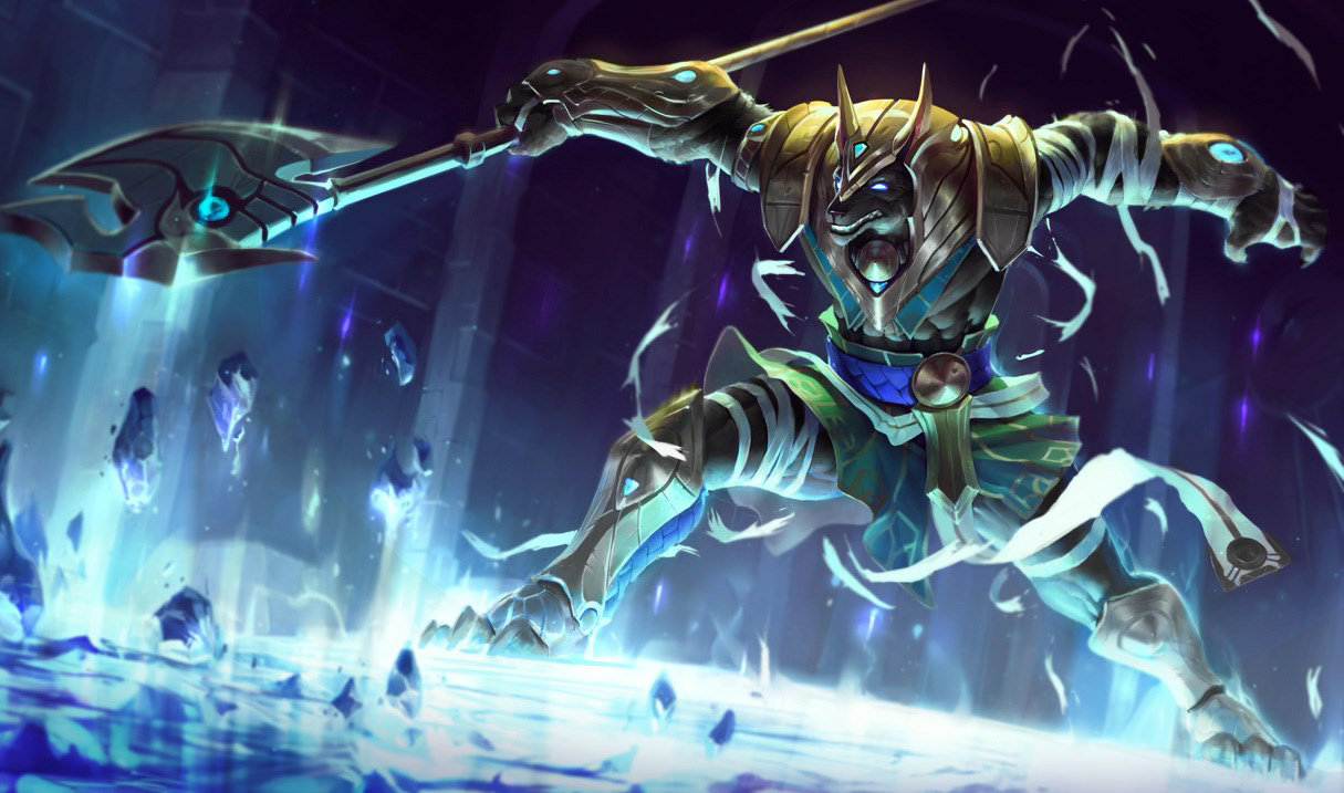 League of Legends Champion – Tanks Nasus