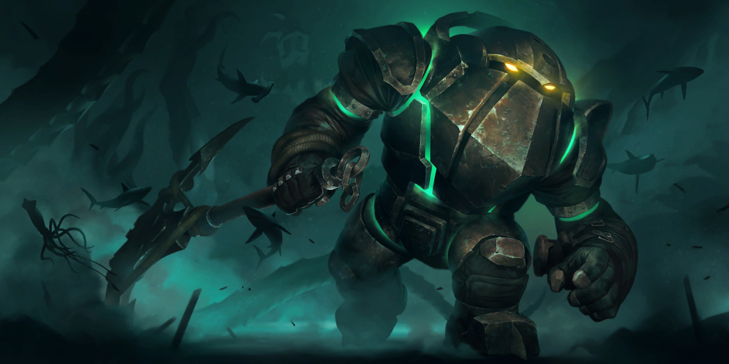 League of Legends Champion – Tanks Nautilus