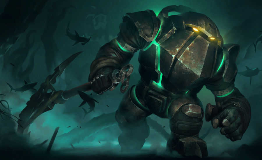 League of Legends Champion – Tanks Nautilus