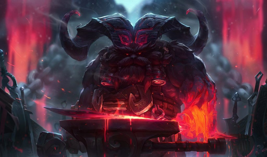 League of Legends Champion – Tanks Ornn