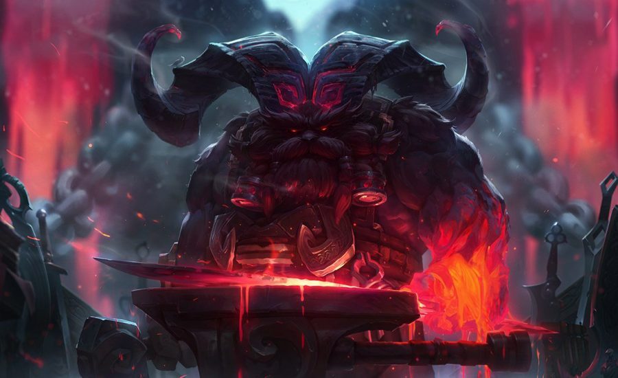 League of Legends Champion – Tanks Ornn