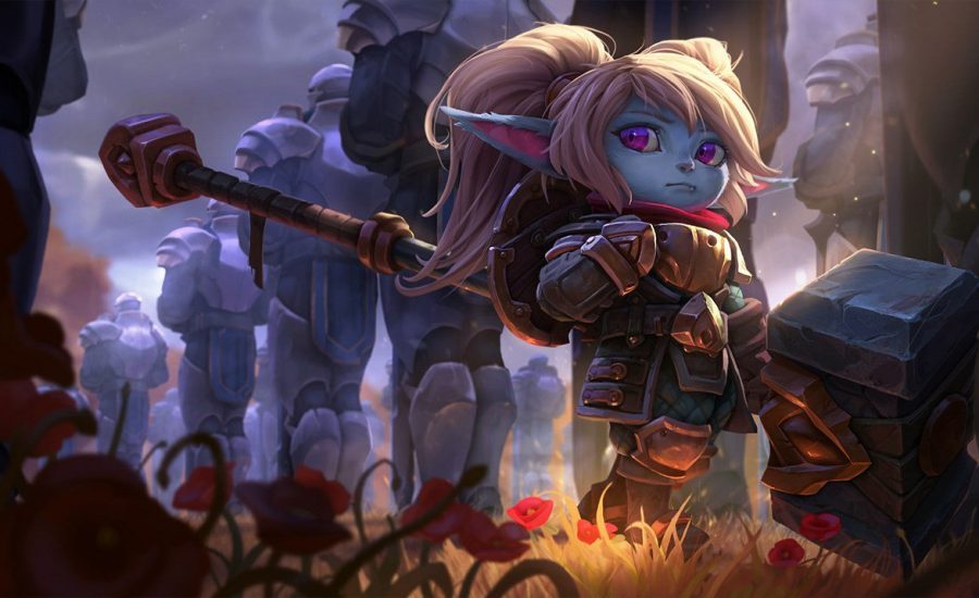 League of Legends Champion – Tanks Poppy