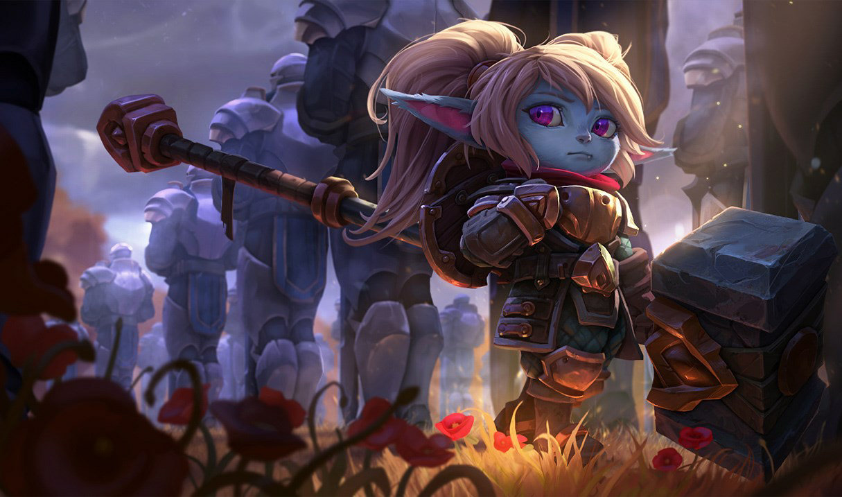 League of Legends Champion – Tanks Poppy