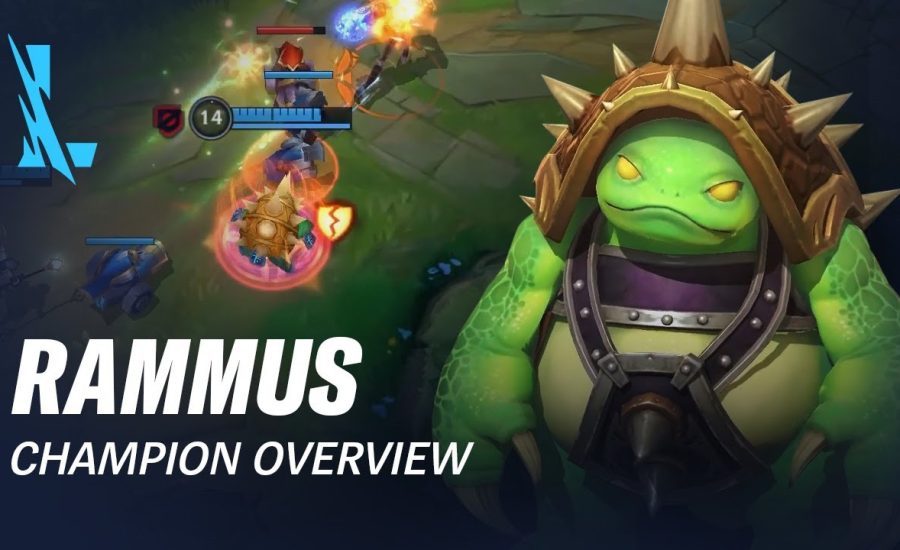 League of Legends Champion – Tanks Rammus