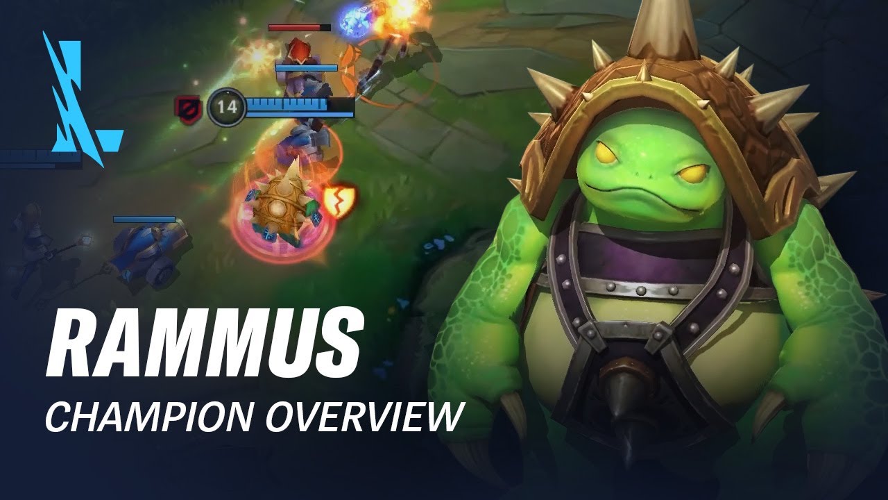 League of Legends Champion – Tanks Rammus