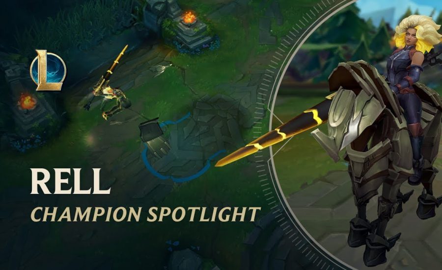 League of Legends Champion – Tanks Rell