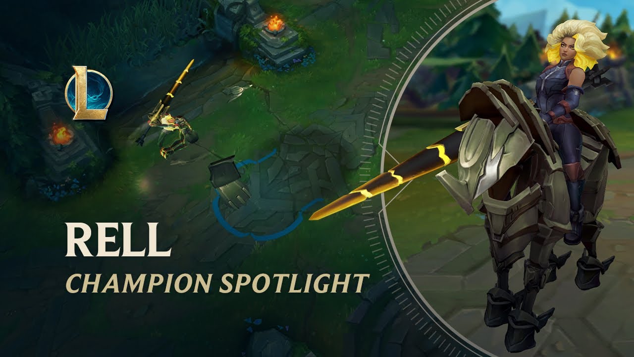 League of Legends Champion – Tanks Rell