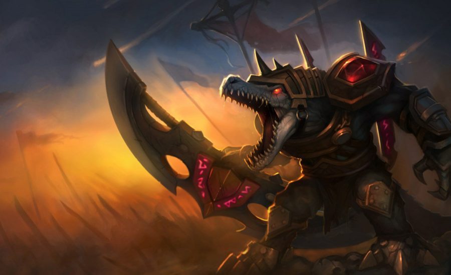 League of Legends Champion – Tanks Renekton