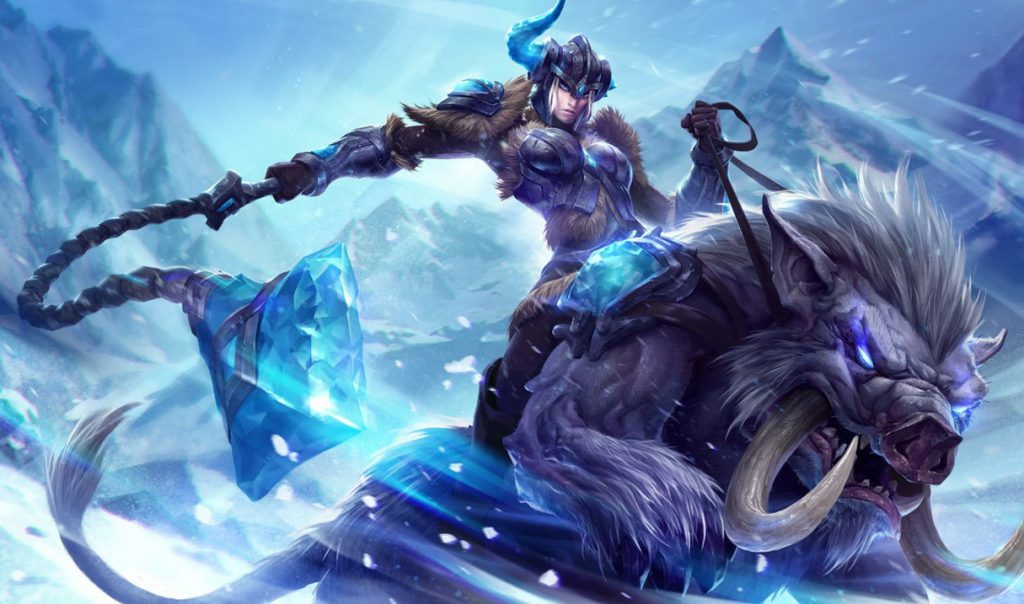 League of Legends Champion – Tanks Sejuani