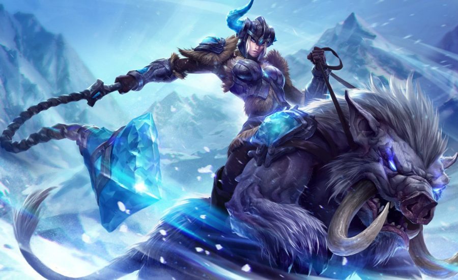 League of Legends Champion – Tanks Sejuani