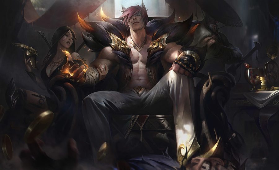 League of Legends Champion – Tanks Sett