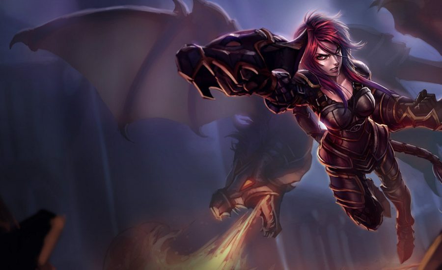 League of Legends Champion – Tanks Shyvana