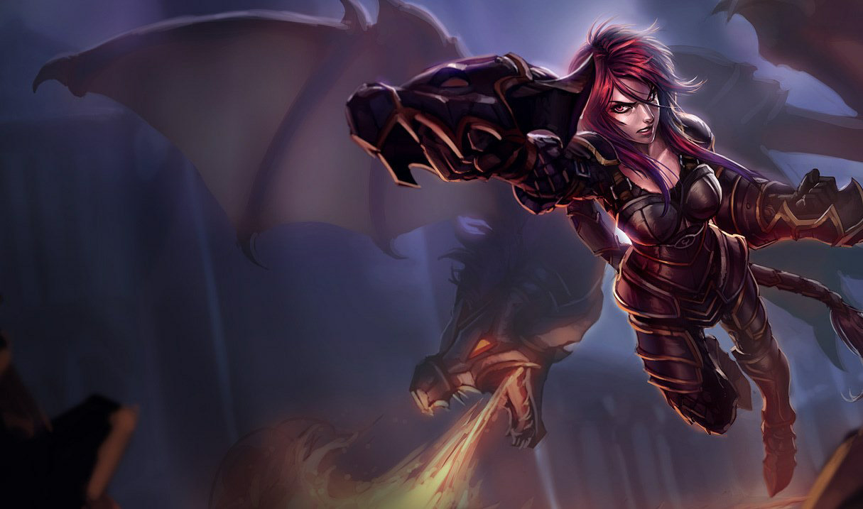 League of Legends Champion – Tanks Shyvana