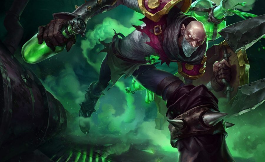 League of Legends Champion – Tanks Singed