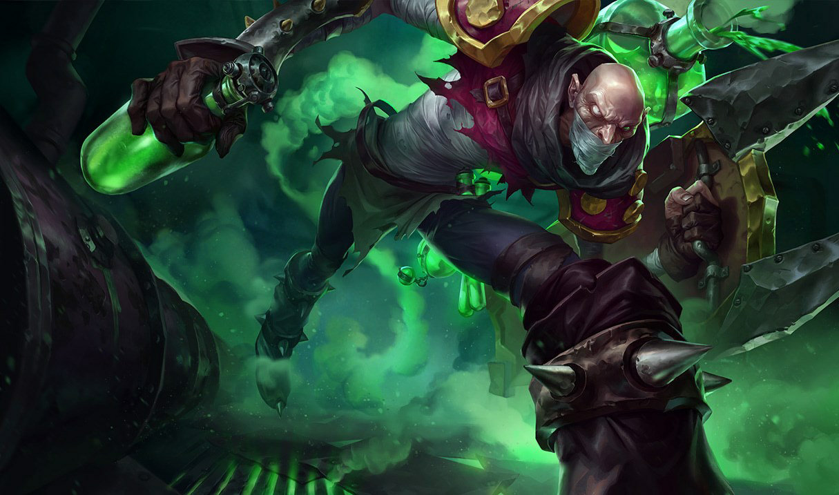 League of Legends Champion – Tanks Singed