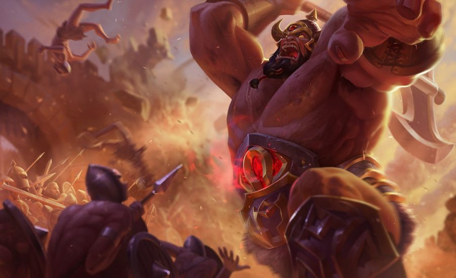 League of Legends Champion – Tanks Sion