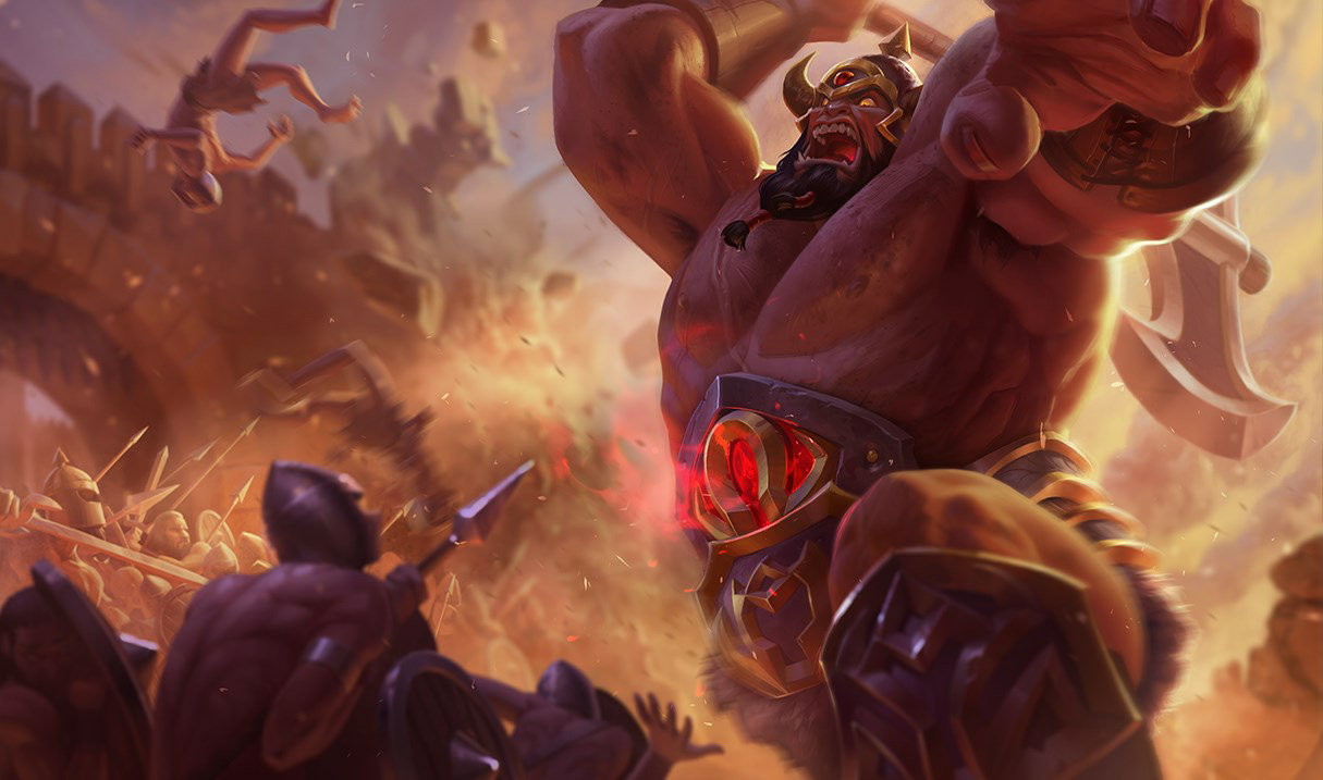 League of Legends Champion – Tanks Sion