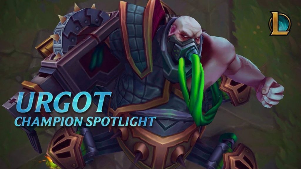 League of Legends Champion – Tanks Urgot