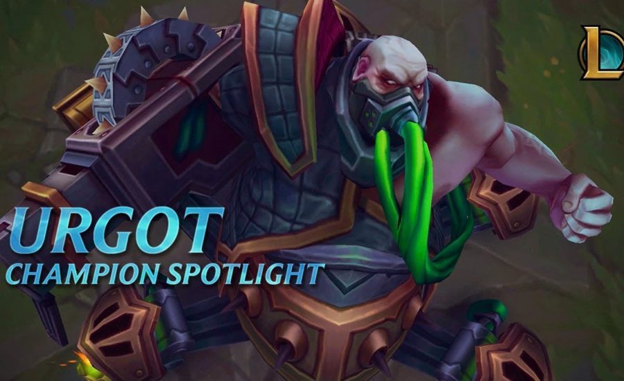 League of Legends Champion – Tanks Urgot