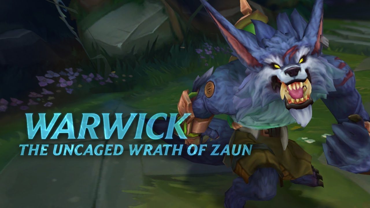 League of Legends Champion – Tanks Warwick