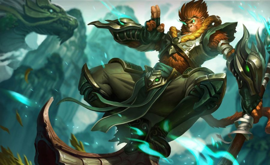 League of Legends Champion – Tanks Wukong