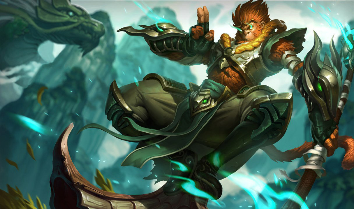 League of Legends Champion – Tanks Wukong