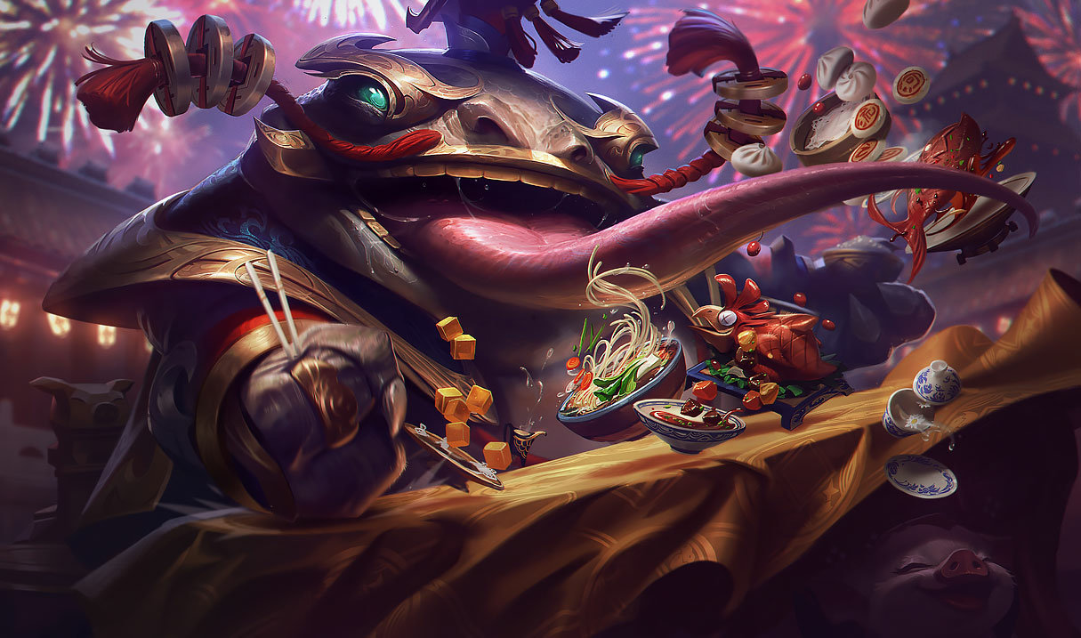 League of Legends Champion – TanksTahm-Kench