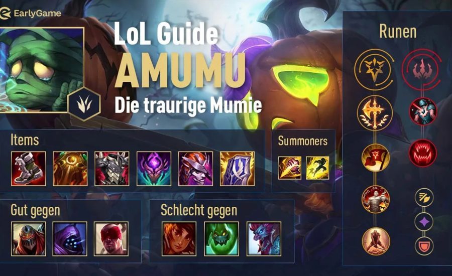 League of Legends Guides- Amumu