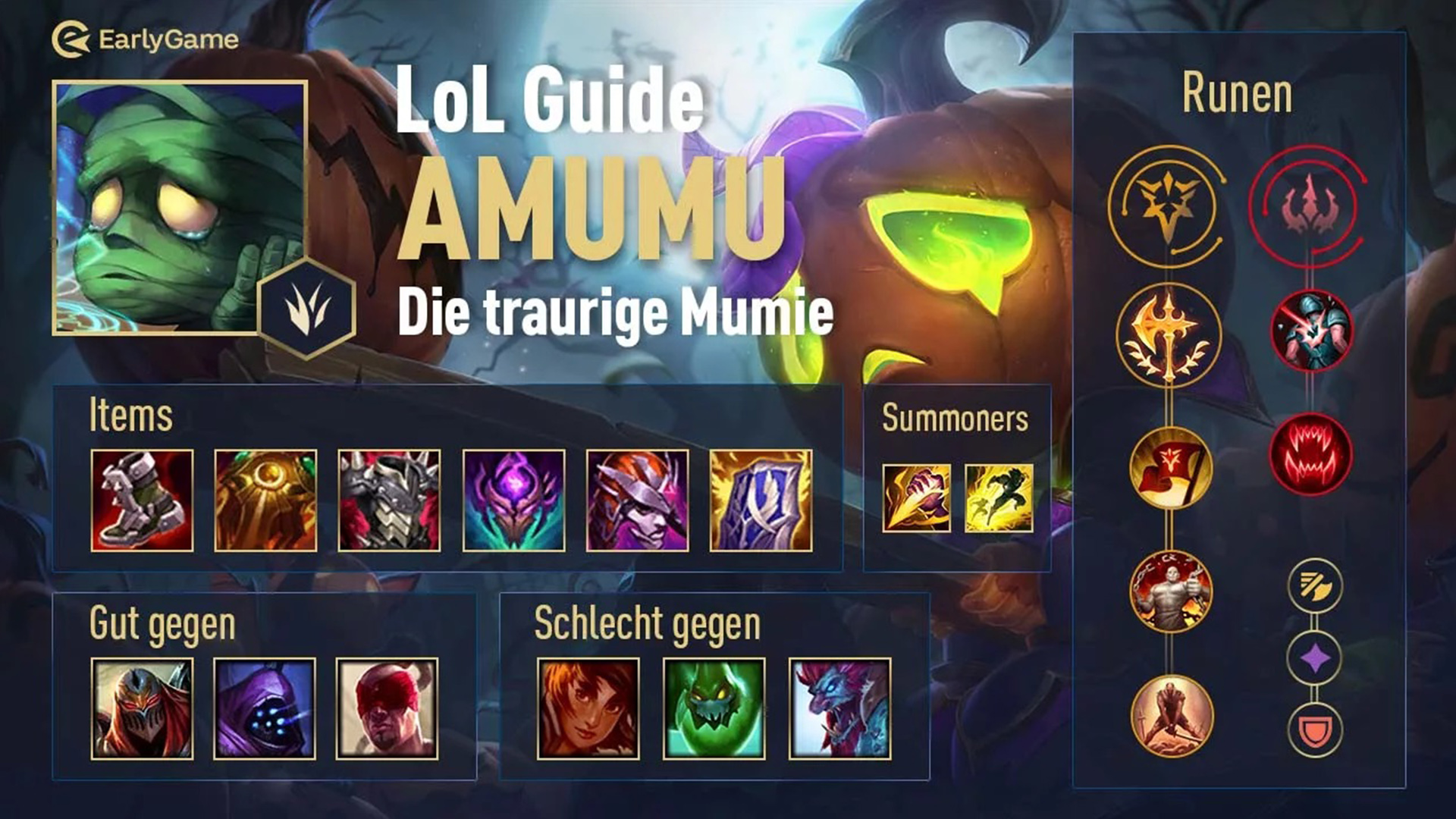 League of Legends Guides- Amumu