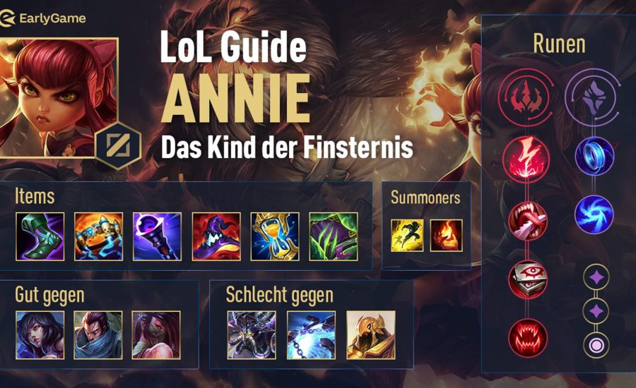 League of Legends Guides- Annie