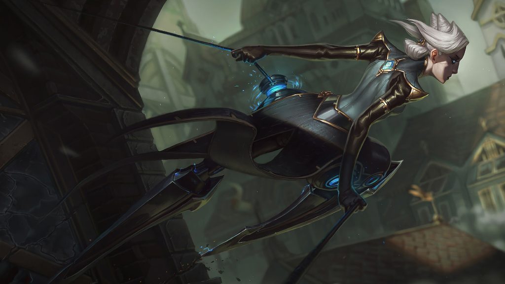League of Legends Guides- Camille