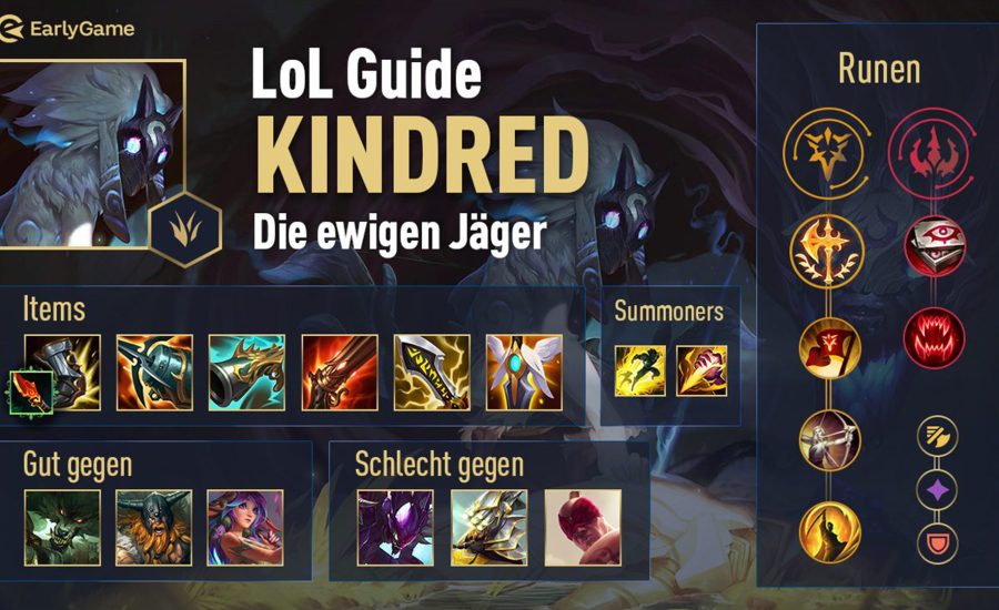 League of Legends Guides- Kindred