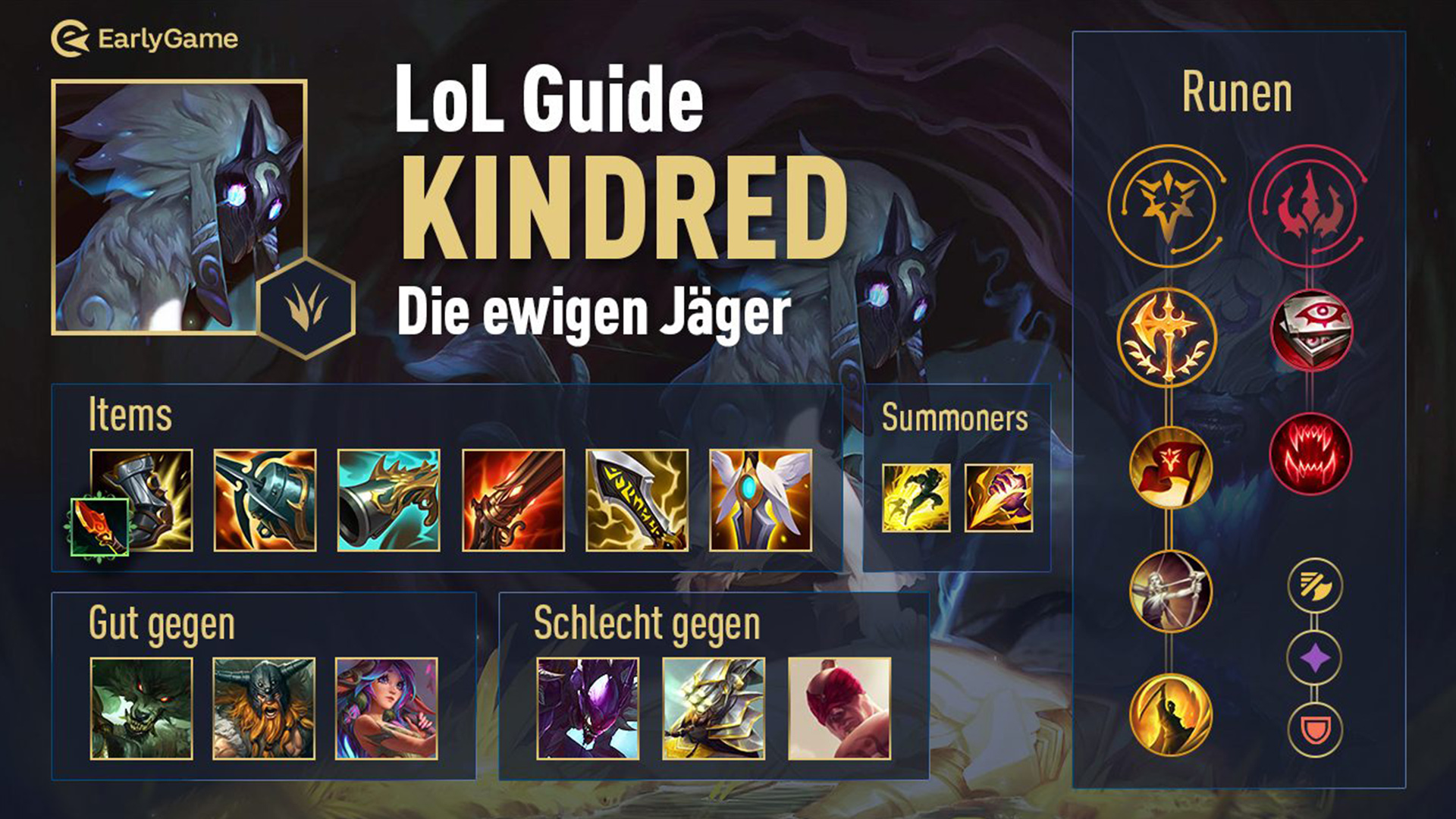 League of Legends Guides- Kindred