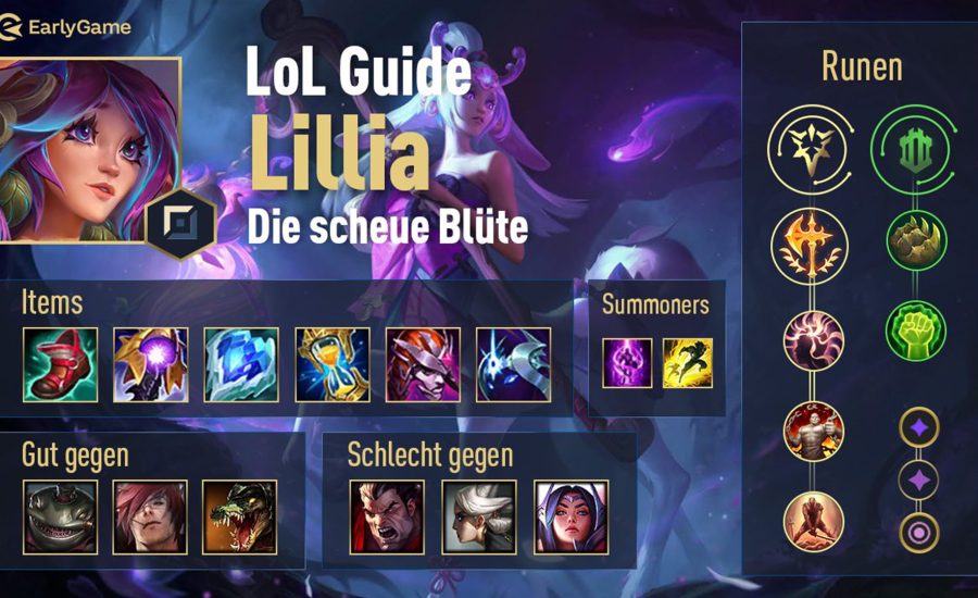 League of Legends Guides- Lillia, The Shy Blossom