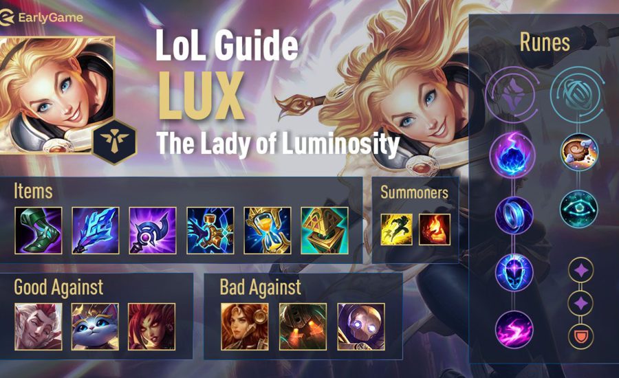 League of Legends Guides- Lux Champion
