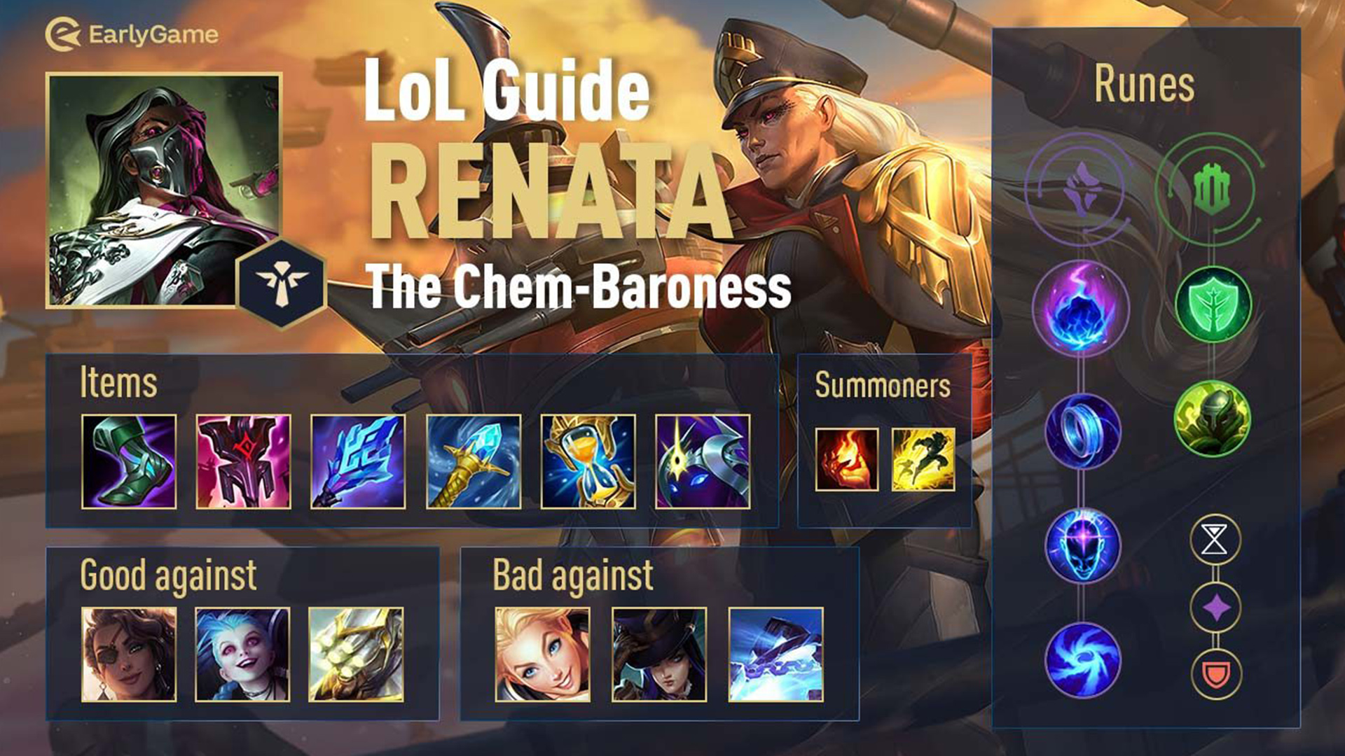 League of Legends Guides- Renata