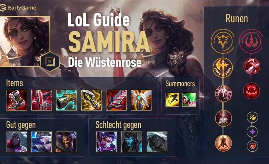 League of Legends Guides- Samira