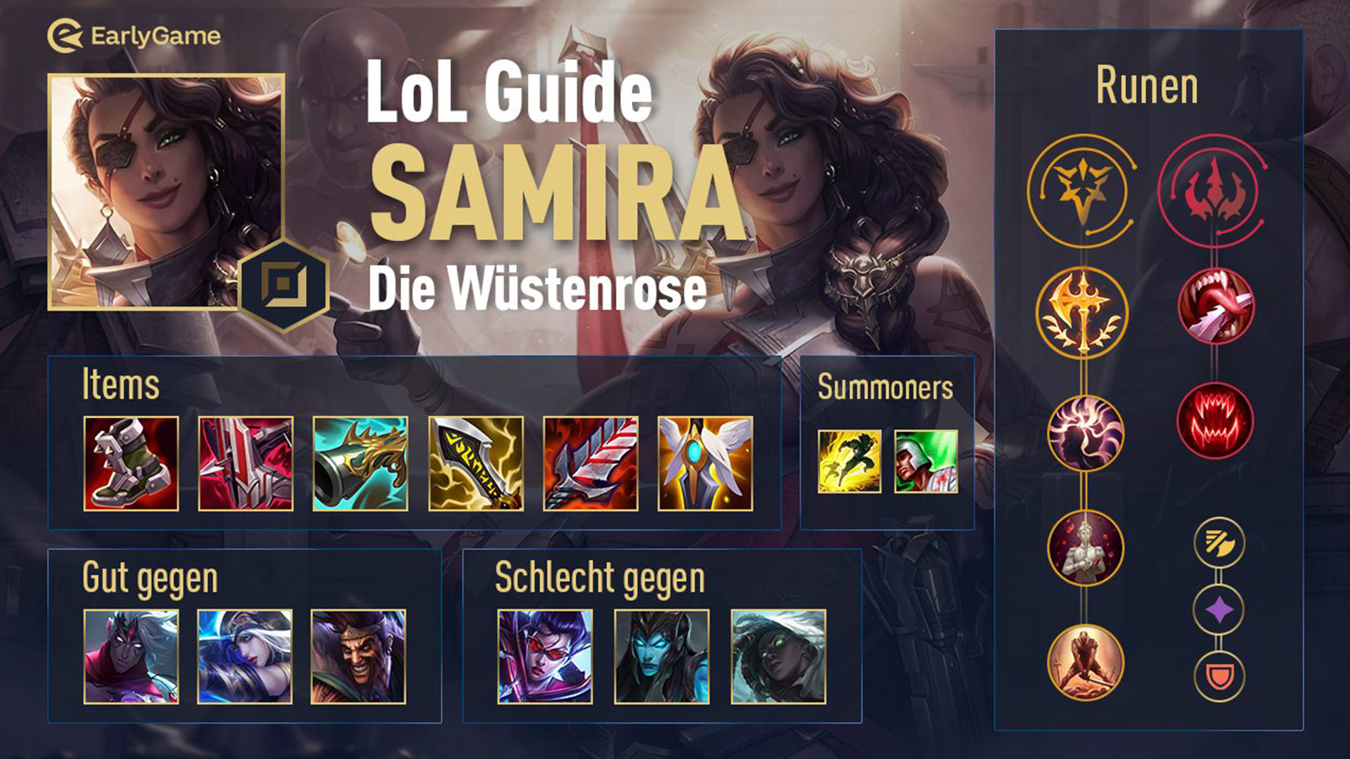 League of Legends Guides- Samira