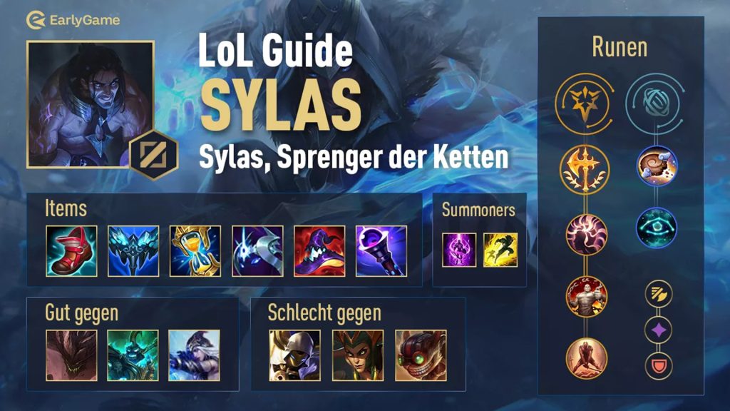 League of Legends Guides- Sylas, Sprinkler of Chains