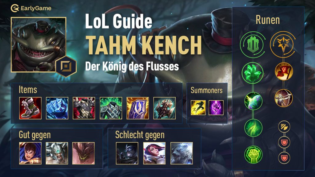League of Legends Guides- Tahm Kench, The King of the River